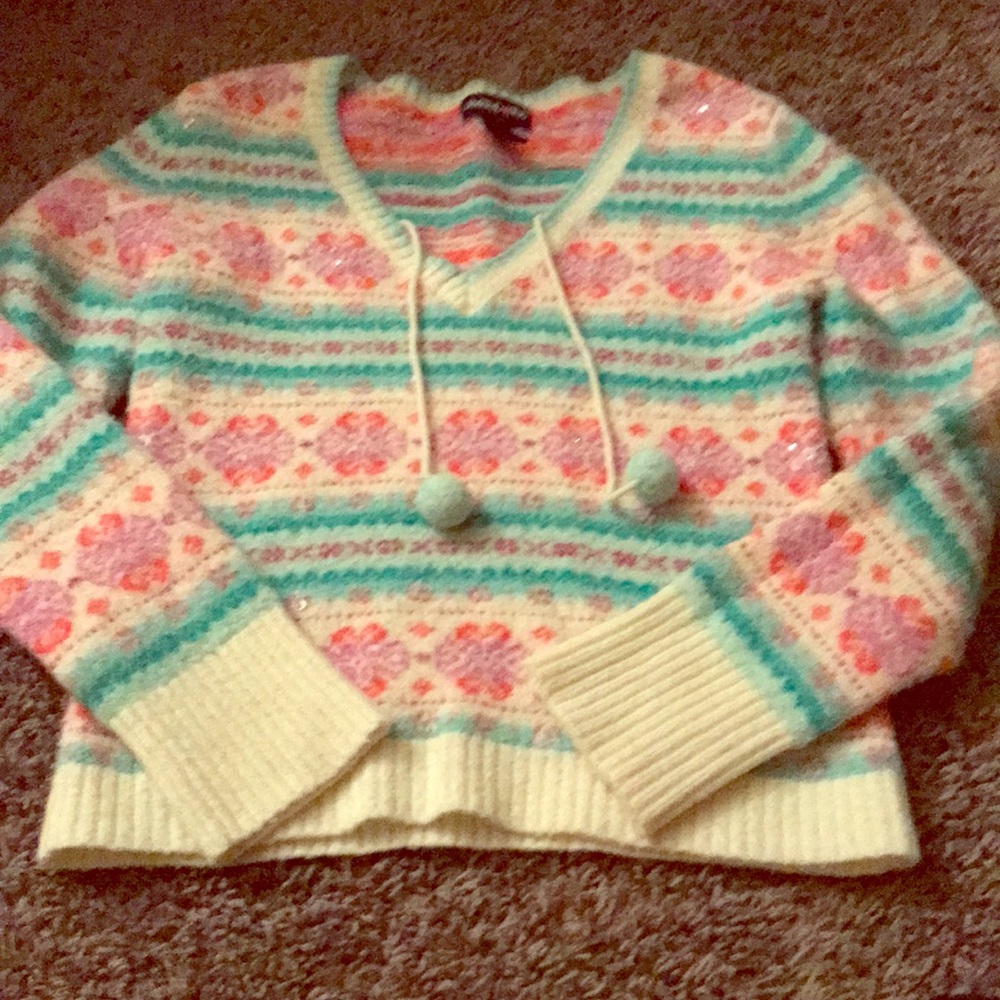 girls fancy sweater